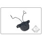 FMA EXFIL Helmet Mount for MSA Sordin Headset - Black FMA EXFIL Helmet Mount for MSA Sordin Headset - Black