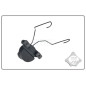 FMA EXFIL Helmet Mount for MSA Sordin Headset - Black FMA EXFIL Helmet Mount for MSA Sordin Headset - Black