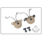 FMA EXFIL Helmet Mount for MSA Sordin Headset - Tan