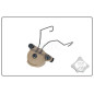FMA EXFIL Helmet Mount for MSA Sordin Headset - Tan