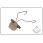 FMA EXFIL Helmet Mount for MSA Sordin Headset - Tan