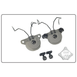 FMA EXFIL Helmet Mount for MSA Sordin Headset - FG
