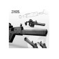 AceTech Kriss Vector THOR (BRIGHTER R) QD nyomkövető hangtompító – fekete