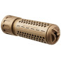 AceTech PREDATOR MKII (BRIGHTER R) QD nyomkövető hangtompító – sárgásbarna