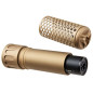 AceTech PREDATOR MKII (BRIGHTER R) QD nyomkövető hangtompító – sárgásbarna