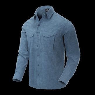 HELIKON DEFENDER Mk2 Gentleman Shirt® - Melange Blue