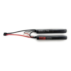 Li-ion akkumulátor TITAN 7,4 V, 6000 mAh, 30C – Nunchuk (2 db)