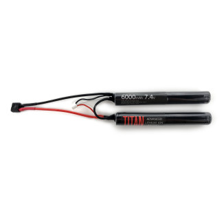 Li-ion akkumulátor TITAN 7,4 V, 6000 mAh, 30C – Nunchuk (2 db)