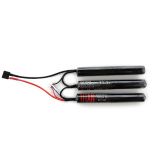 Li-ion akkumulátor TITAN 11,1 V, 6000 mAh, 30C – Crane (3 darabos készlet)