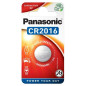 Panasonic CR2016 lítium gombelem, 3 V – 1 db