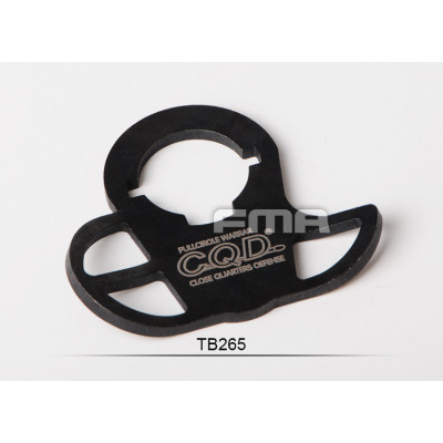 FMA Steel CQD hevederforgató M4 / AR15 AEG-hez – fekete