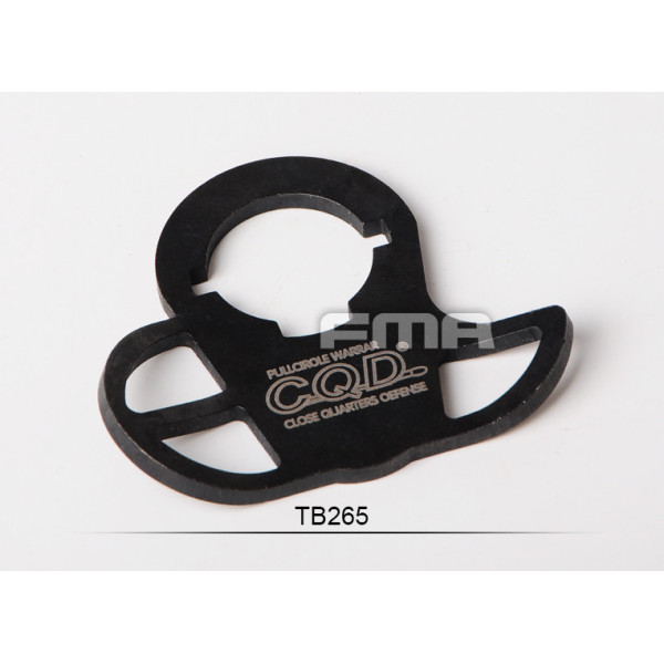 FMA Steel CQD hevederforgató M4 / AR15 AEG-hez – fekete