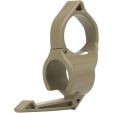 Taktikai zseblámpa-gyűrű 22 mm – TAN
