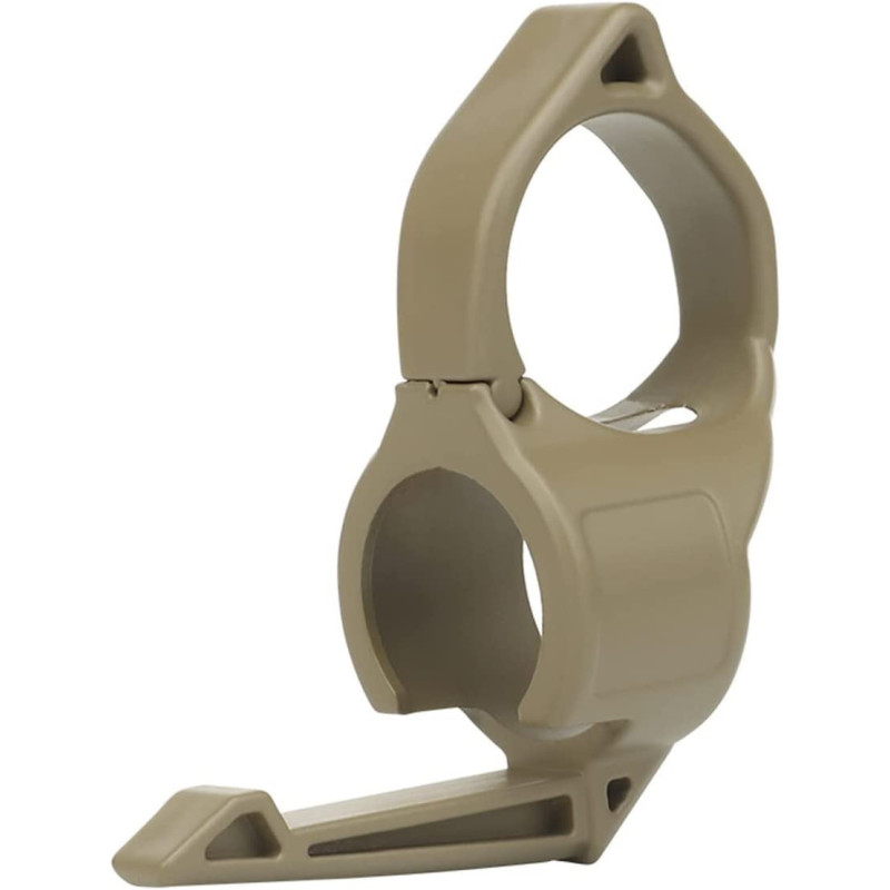 Taktikai zseblámpa-gyűrű 22 mm – TAN