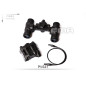 FMA PVS-31 NVG Dummy Replica, with LED Illumination - Black