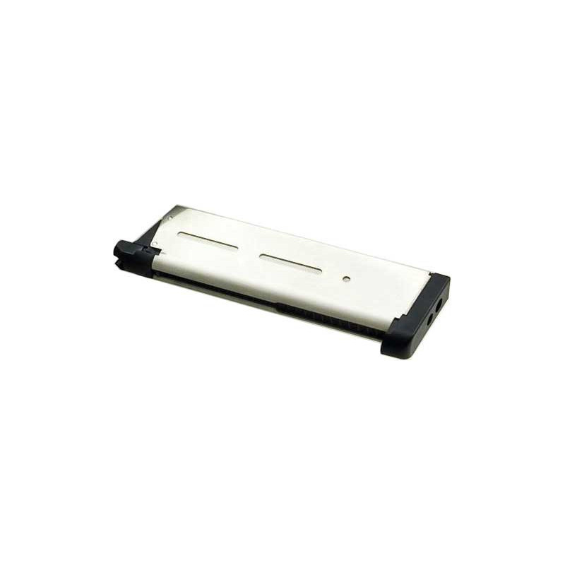 TM magazine for Marui MEU 1911 GBB, 28 BBs - Silver