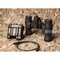 FMA PVS-31 NVG Dummy Replica, with LED Illumination - Black