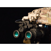 FMA PVS-31 NVG makett, LED-es megvilágítással – fekete