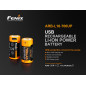 Charging battery Fenix RCR123A / 16340 High Current (Li-ion)