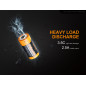 Charging battery Fenix RCR123A / 16340 High Current (Li-ion)