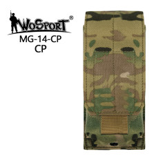 WoSporT MOLLE AR15 / M4 Single Magazine Closed Pouch – MC | ANAREUS