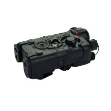 FMA LAB PEQ-NGAL Upgrade Version (Red/IR laser), Nylon - Black