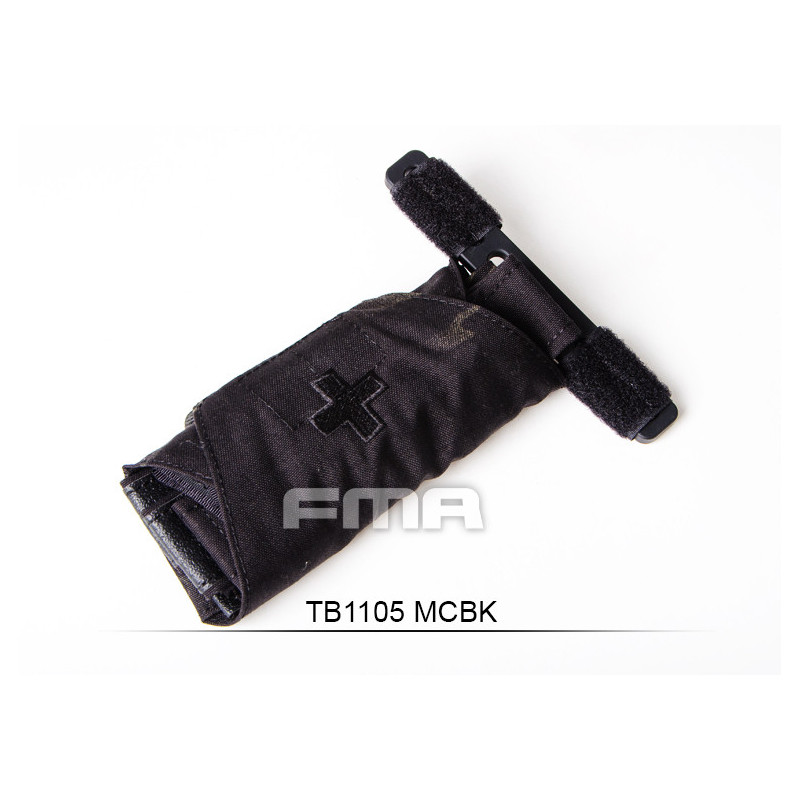 FMA QH Application Dummy Tourniquet with MOLLE System - MC Black FMA QH Application Dummy Tourniquet with MOLLE System - MC Black