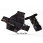 FMA QH Application Dummy Tourniquet with MOLLE System - MC Black FMA QH Application Dummy Tourniquet with MOLLE System - MC Black