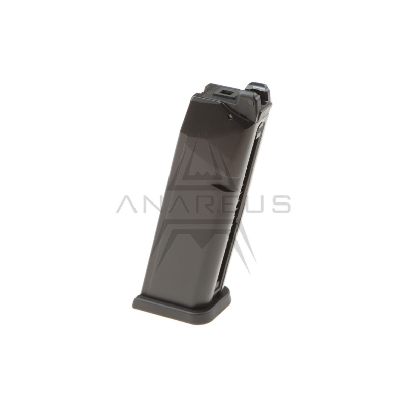 AA Gas Magazine for AAP-01 / G-series GBB, 23 BBs - Black