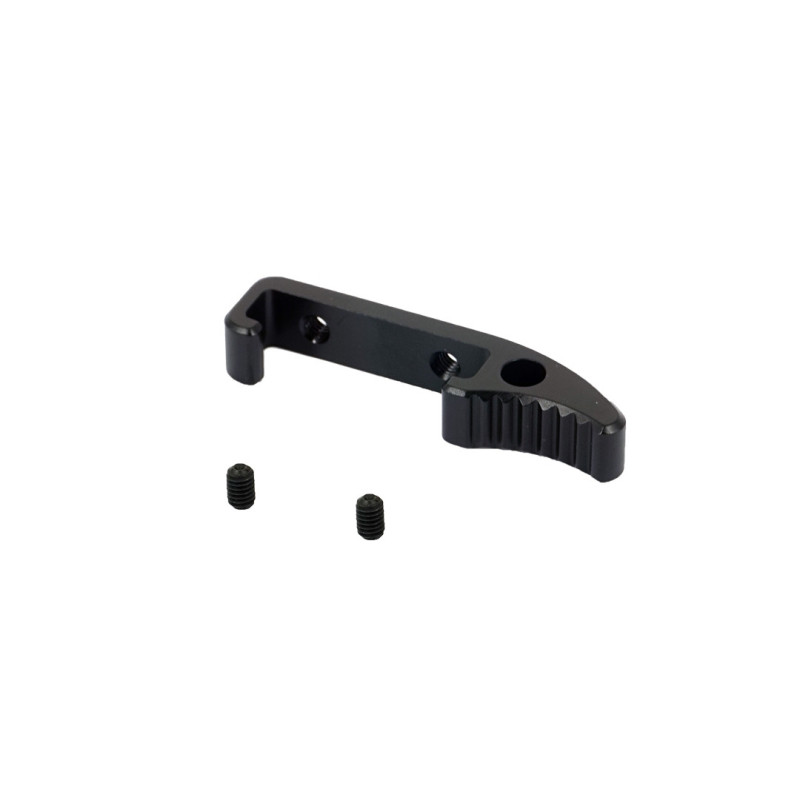 AA CNC Aluminum Charging Handle for AAP-01 - Black