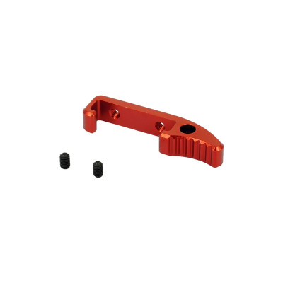 Action Army CNC Aluminum Charging Handle for AAP-01 - Red