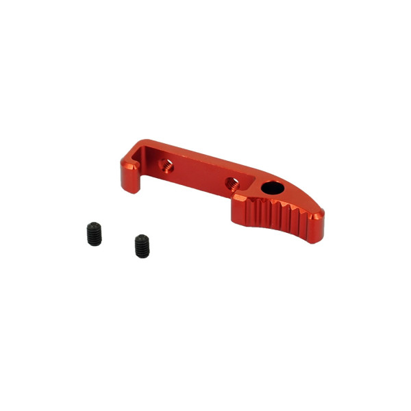 Action Army CNC Aluminum Charging Handle for AAP-01 - Red