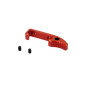 AA CNC Aluminum Charging Handle for AAP-01 - Red