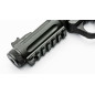 AA Set of RIS Rails for AAP-01 GBB, 10 / 6 Slots (2 Pieces) - Black AA Set of RIS Rails for AAP-01 GBB, 10 / 6 Slots (2 Pieces) - Black