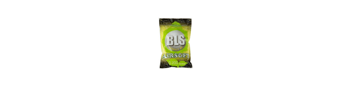 Airsoft balls 6 mm 0.20g