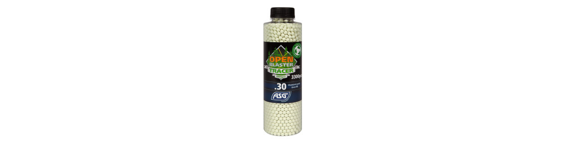 Airsoft balls 6 mm 0.30g