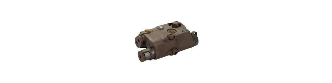 Peq to airsoft weapons
