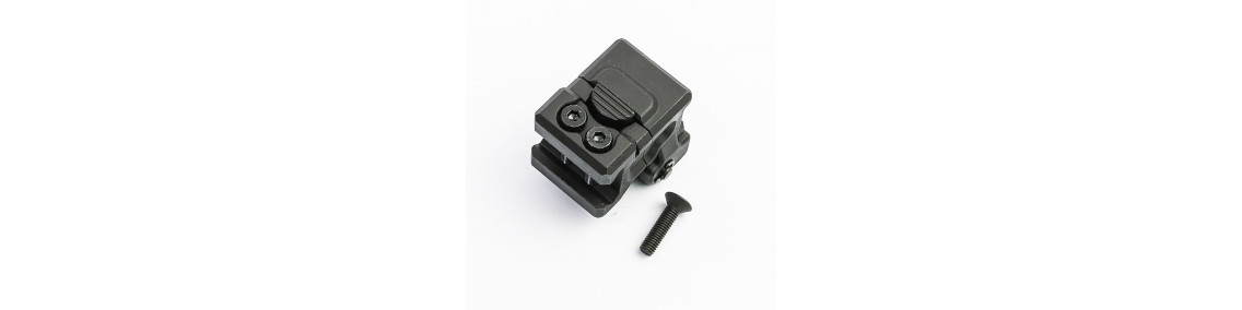 Stock for electric airsoft M4/M16
