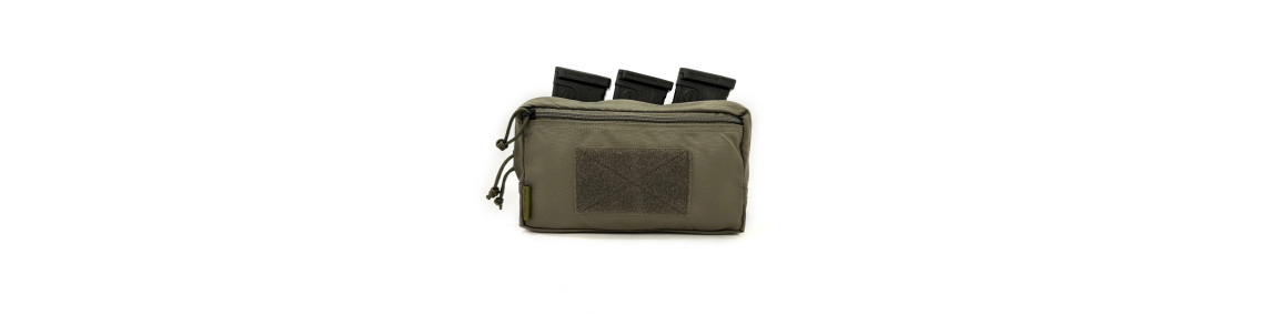 Pouches for magazines for other weapons