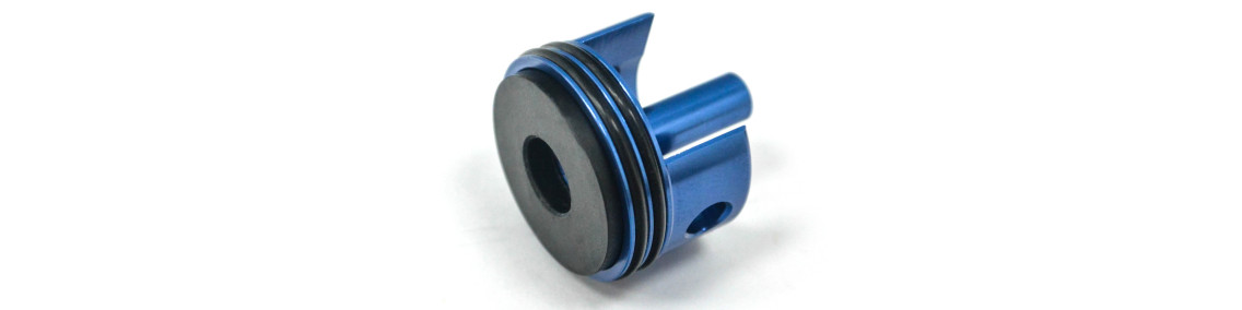 Standard cylinder heads for airsoft weapons