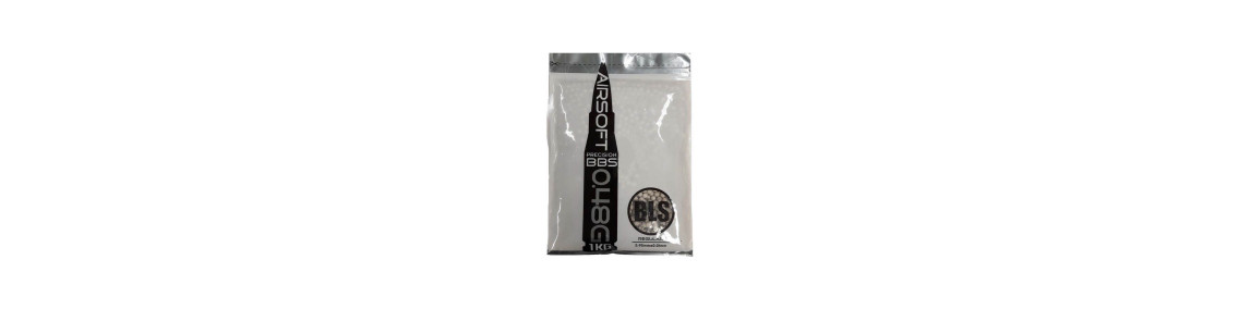 Airsoft balls 6 mm 0.48g