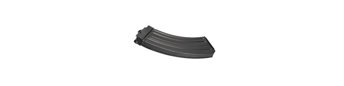 Mid-cap Magazines for electric airsoft vz.58
